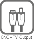 BNC + TVI Output
