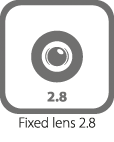 FIXED LENS 2.8